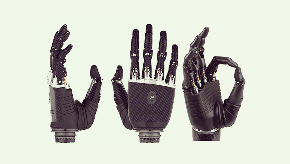 Bebionic 3 Myoelectric Prosthetic Hand