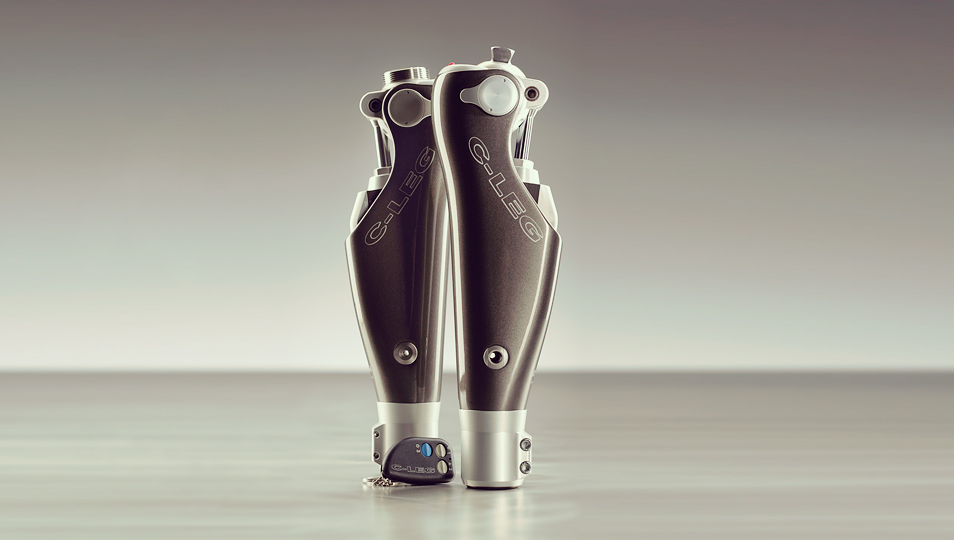 Ottobock C-Leg Prosthetic Knee
