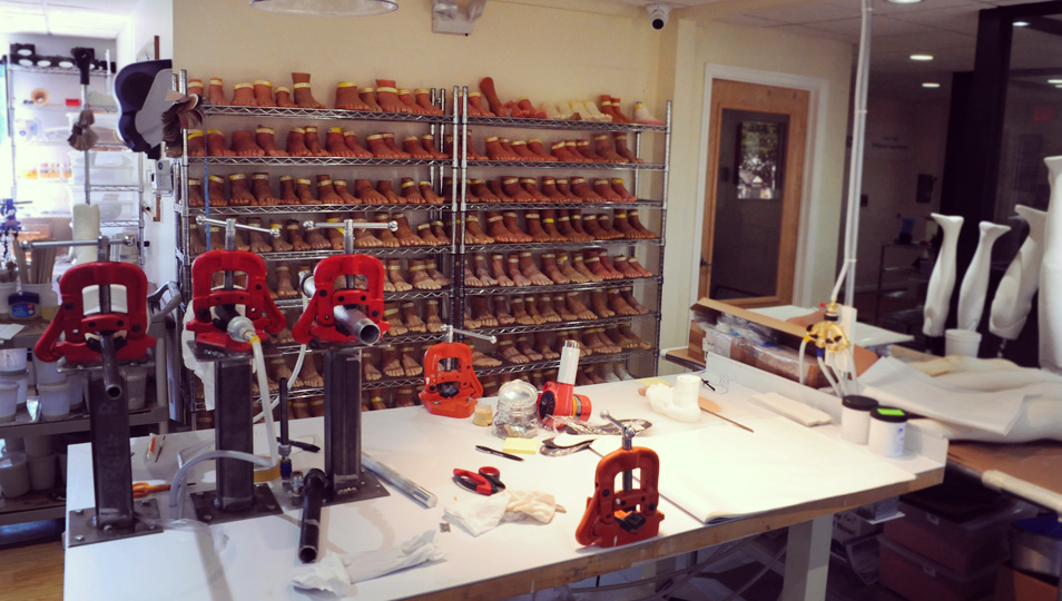 A rare quiet moment at the SkinTones™ department in New York.