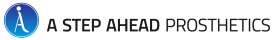 A Step Ahead Prosthetics Logo