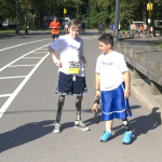 A Step Ahead Prosthetics at Achilles Hope and Possibility 2014