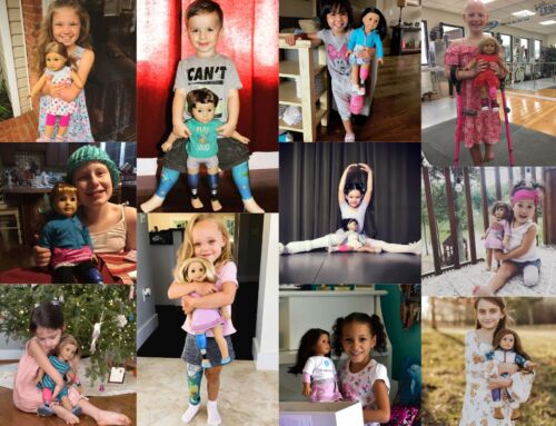 Nominate a Child with Limb Differences for a Custom Doll Gift