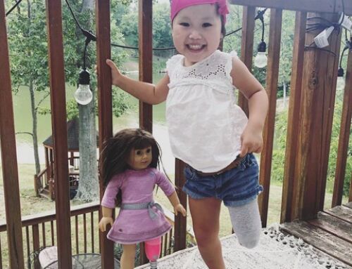 Nominate a Child with Limb Differences for a Custom Doll Gift