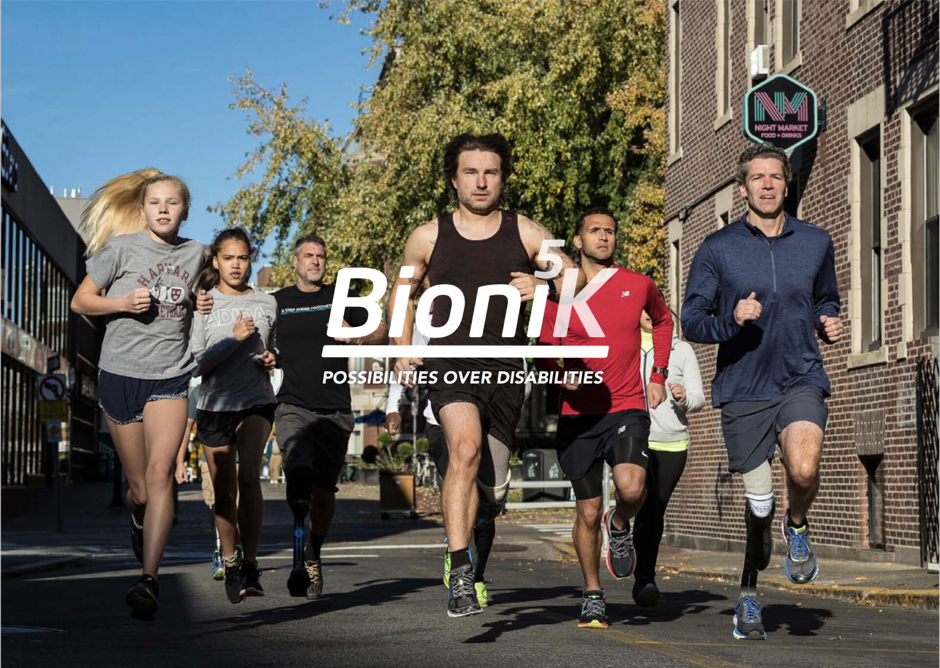 Bionic 5k - A Step Ahead Prosthetics