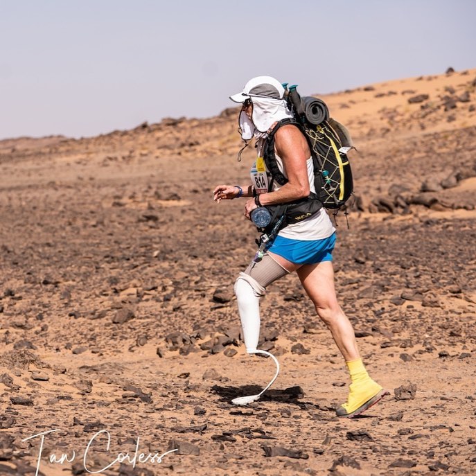 Amy palmiero winters- marathon des sables