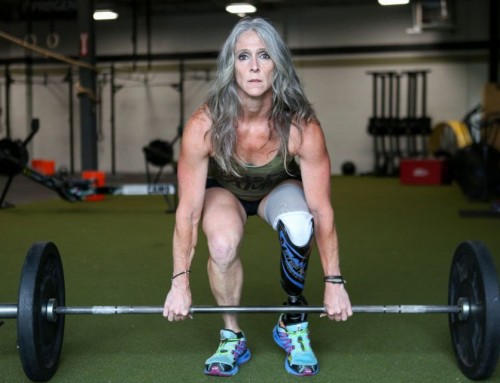 Long Island amputee athlete tests her endurance