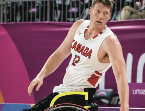 A Man Of Many Passions: Wheelchair Basketball Superstar, Musician and Family Man, Patrick Anderson