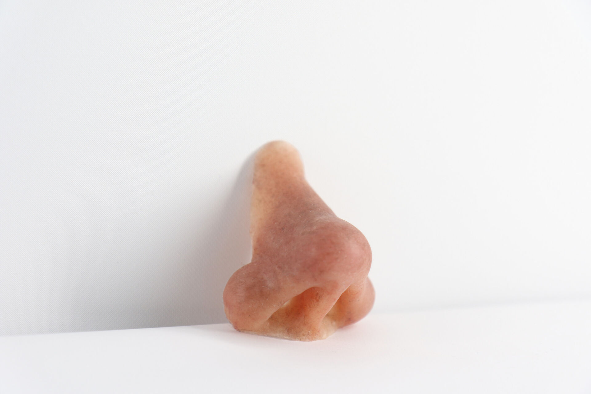 silicone nose prosthetic- Realistic 