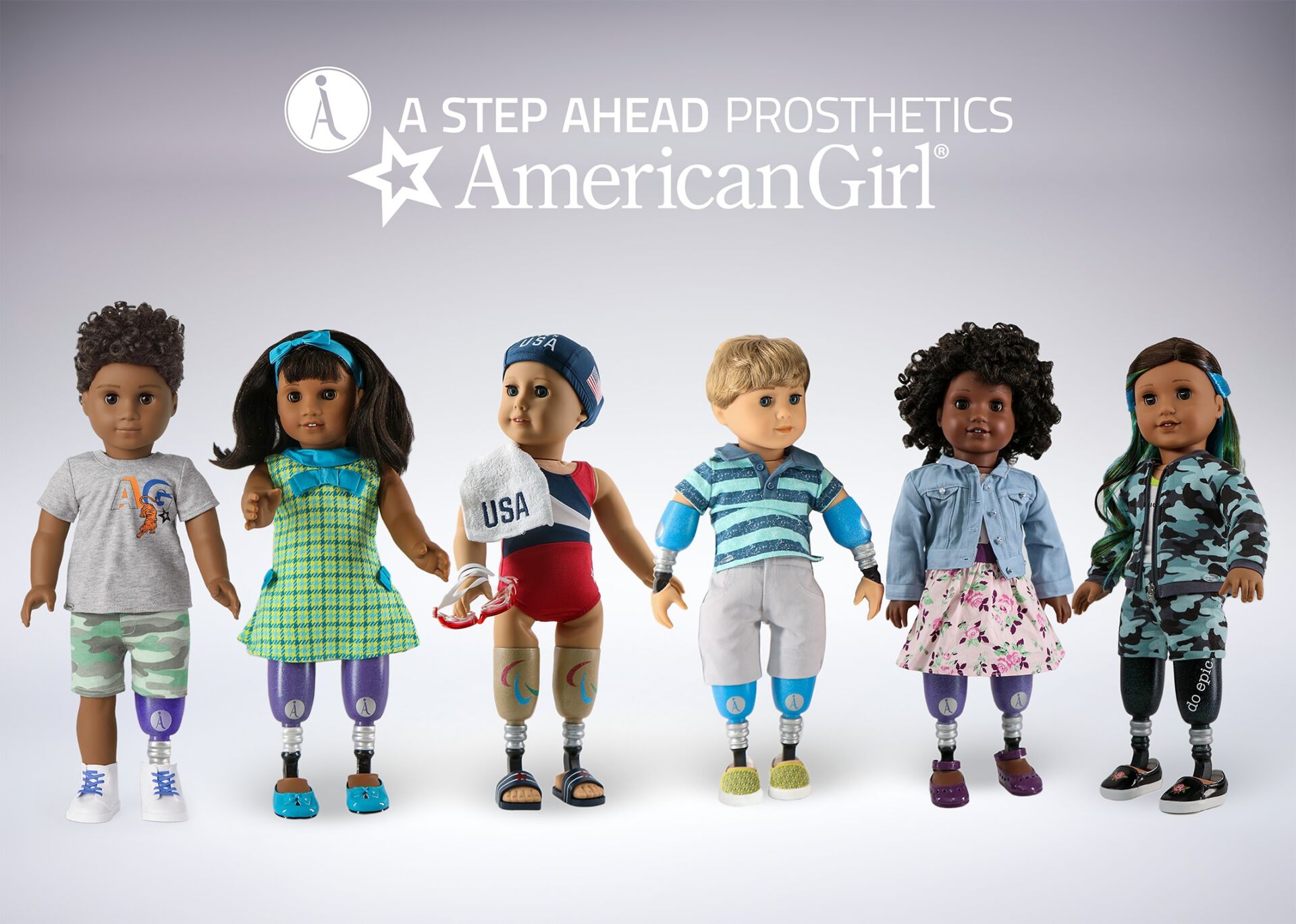 Doll Prosthetics for Children with limbloss 
