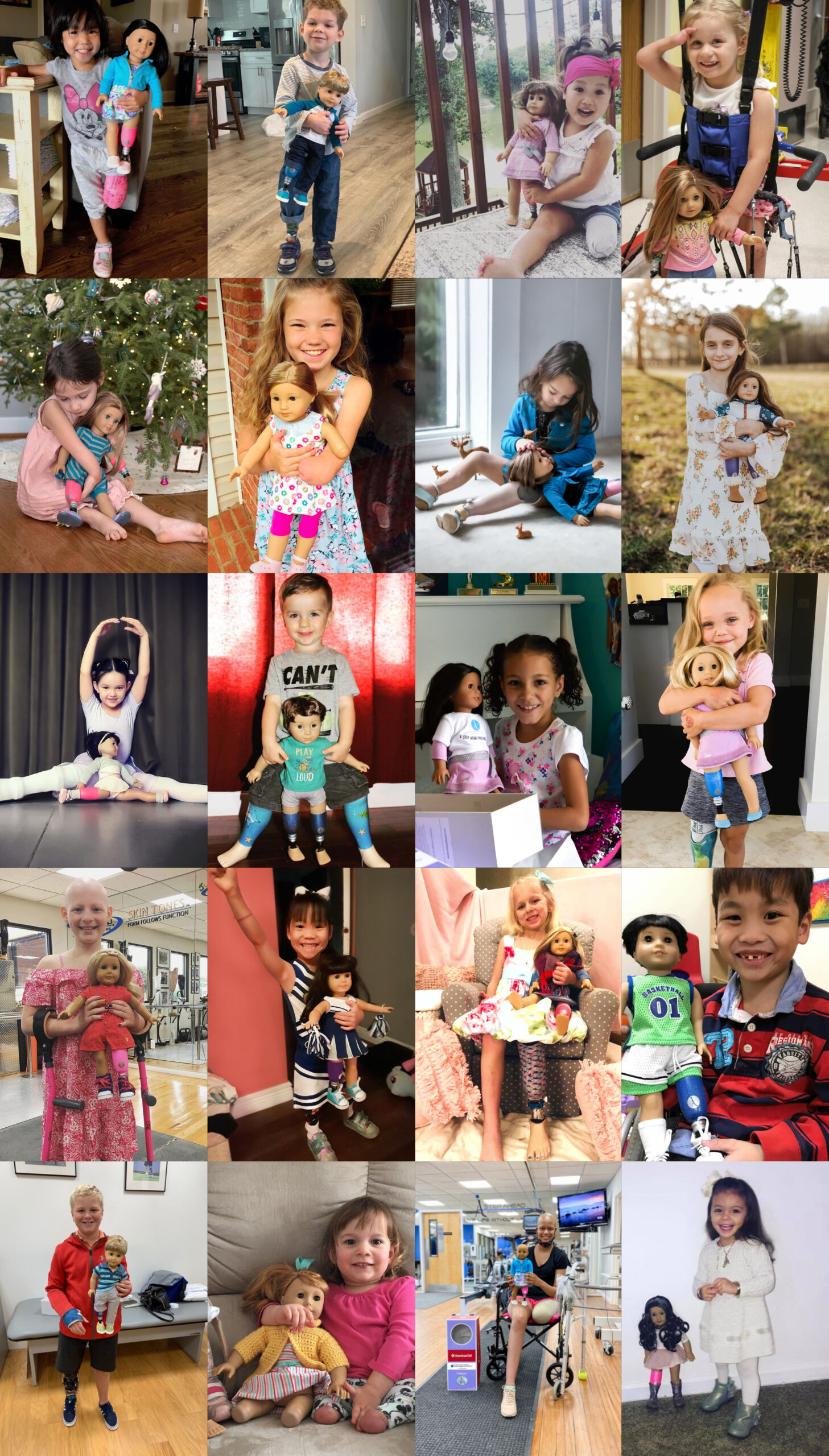 American Girl Doll Prosthetic Limbs