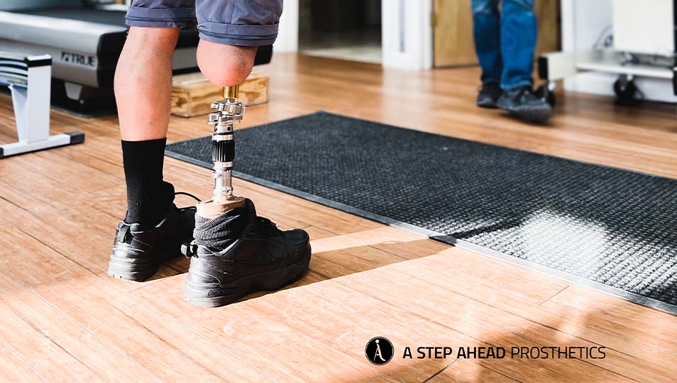 A Step Ahead Prosthetics