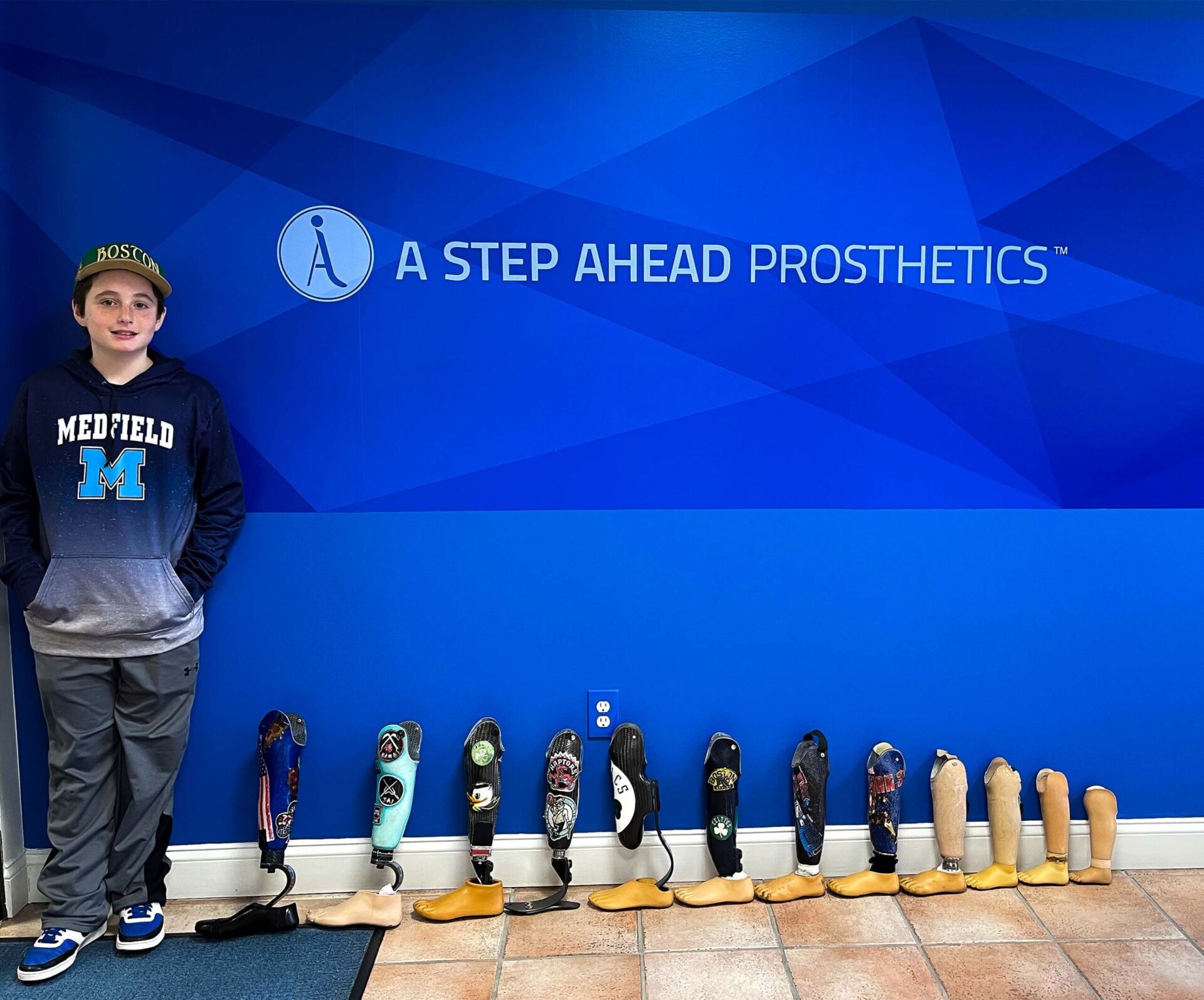 Below Knee Prosthetic Leg | BK Pediatric prosthesis