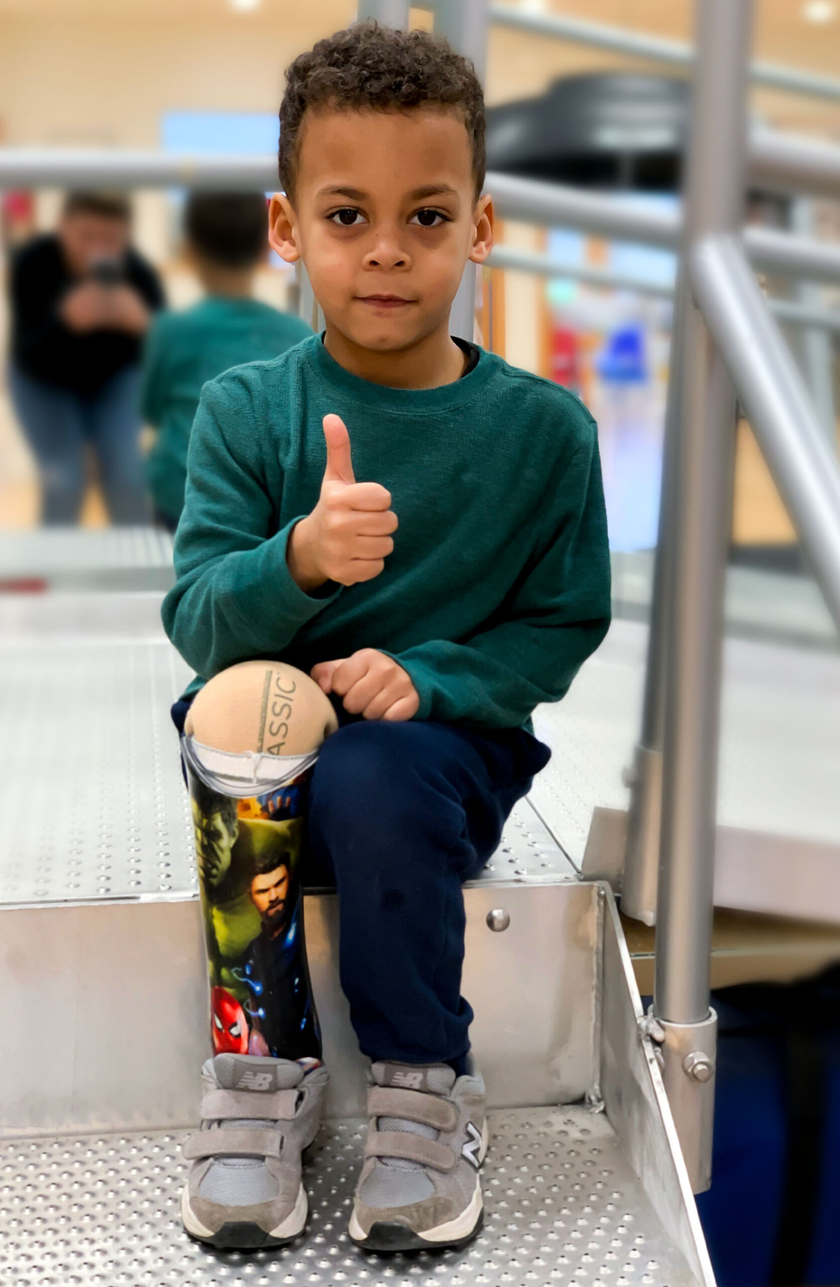 Pediatric Below Knee Prosthetic leg