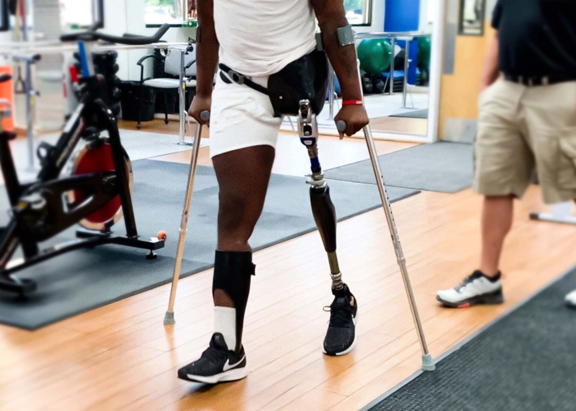 Learn more about prosthetics and orthotics.