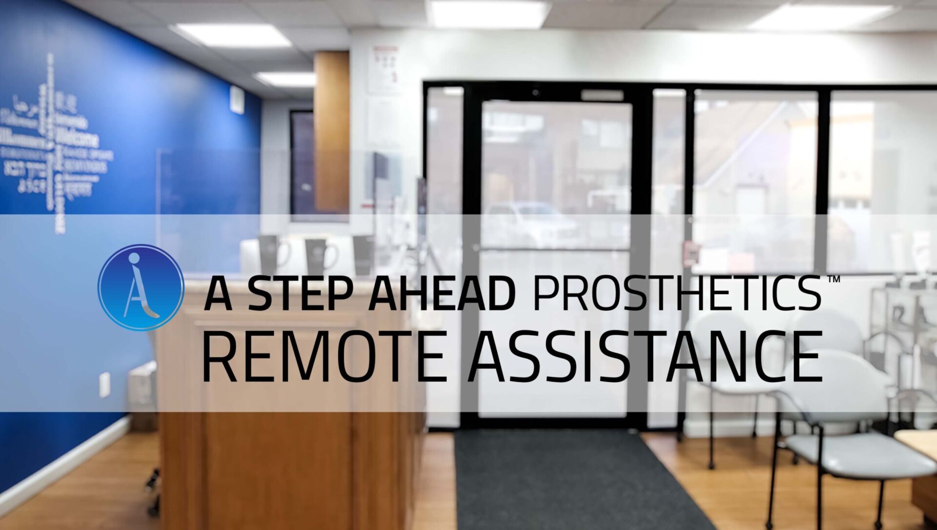 remote assistance prosthetic company