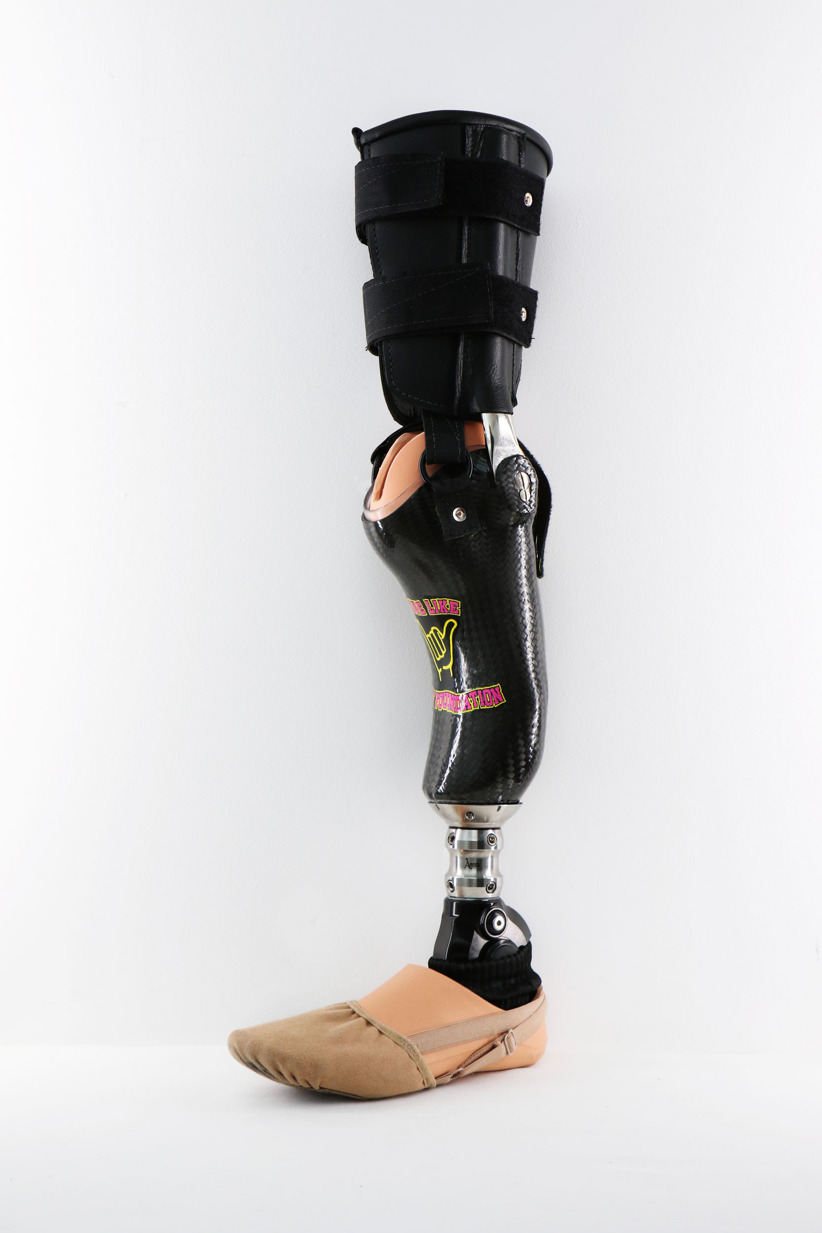 Custom Prosthetic Leg for amputee