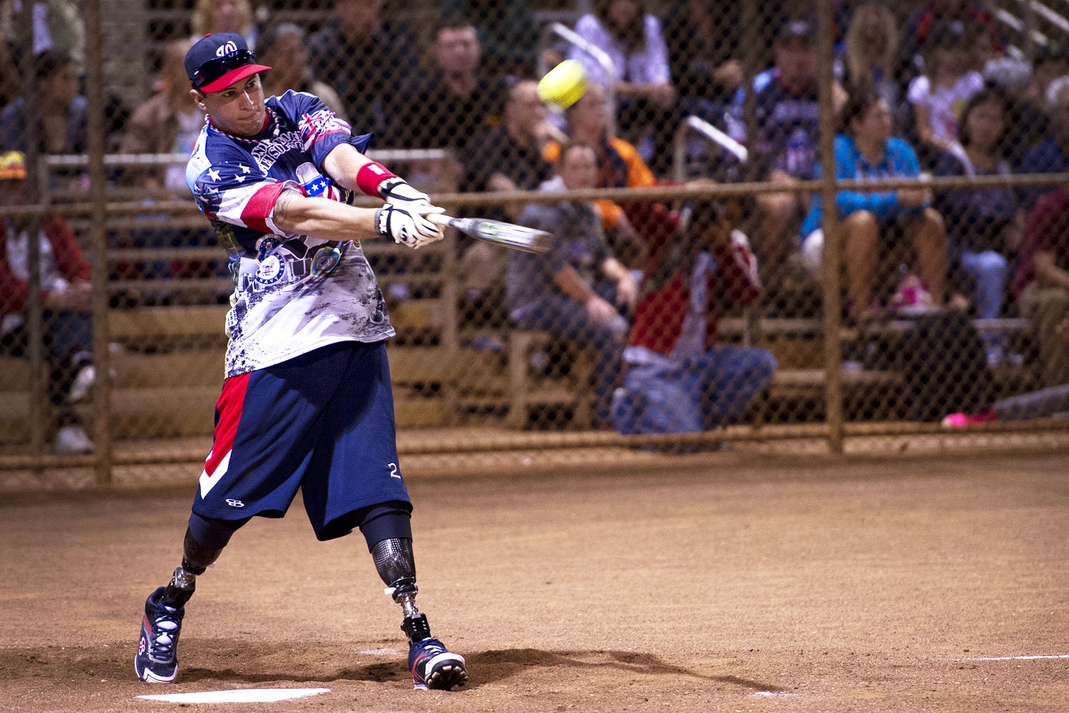 wounded warriors amputee softball 