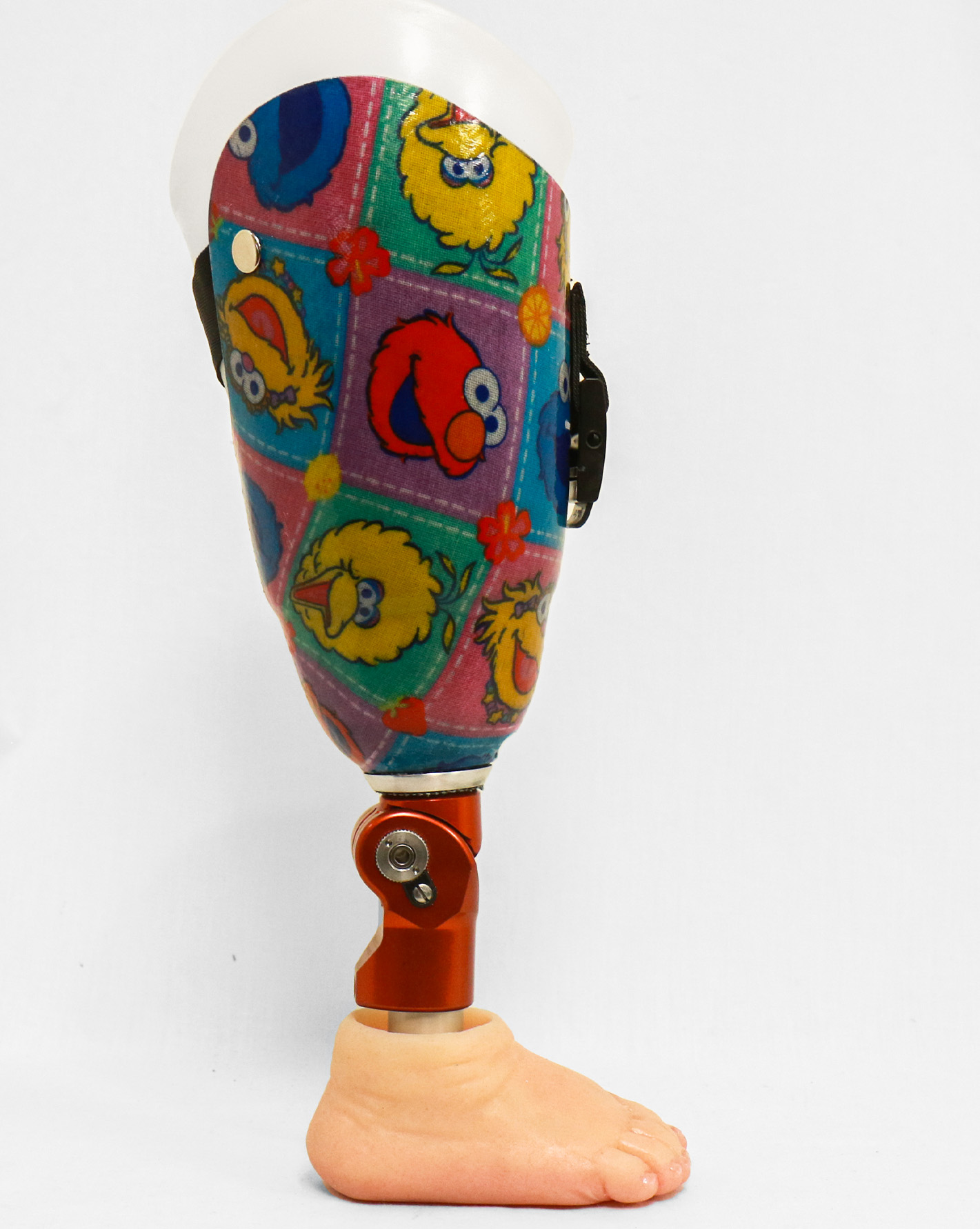 pediatric sesame street prosthesis 