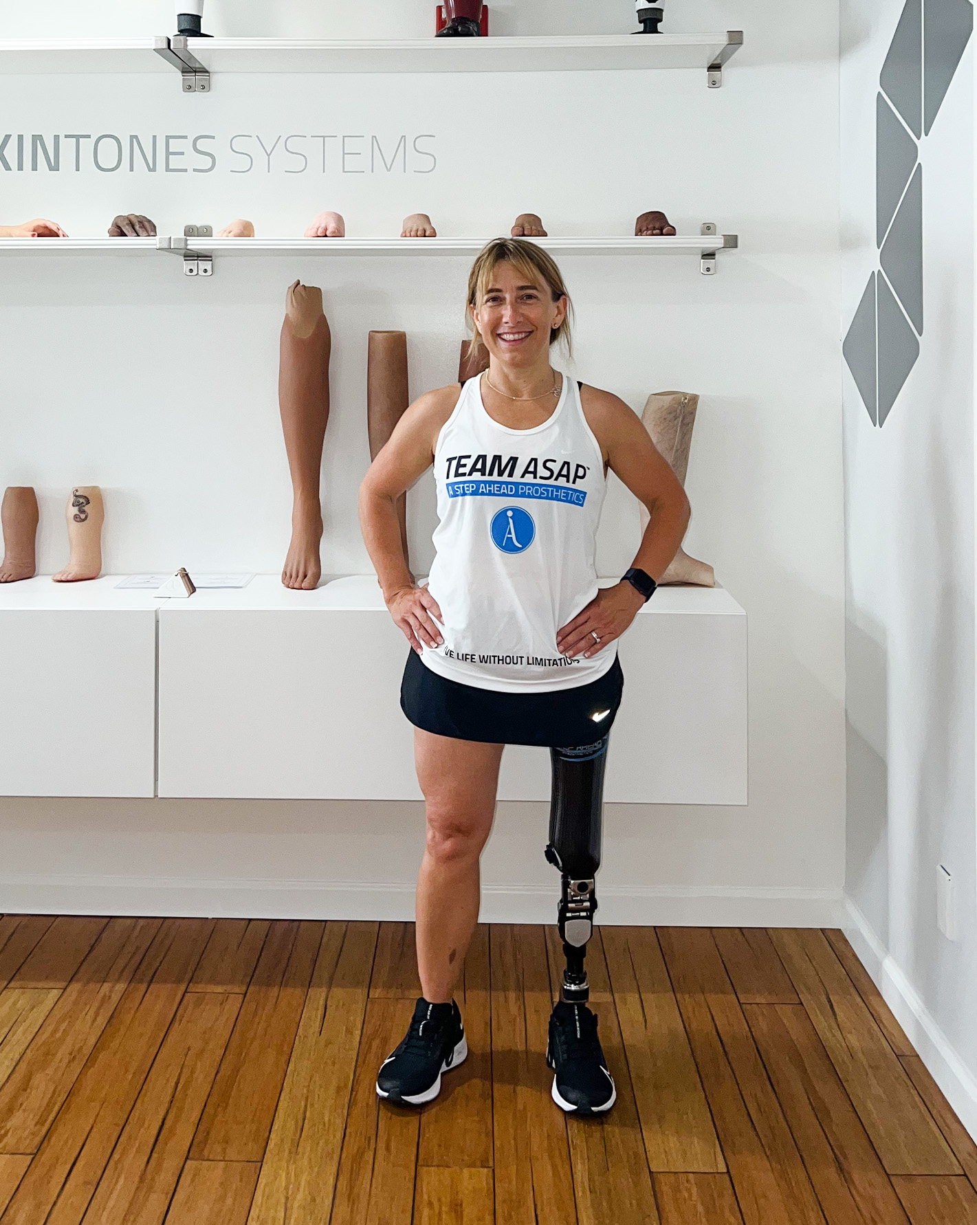 Sarah Reinertsen an adaptive Athlete 