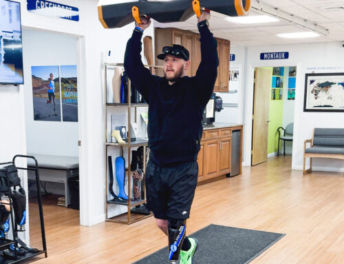 Life-Changing Grant for Below-Knee Amputee