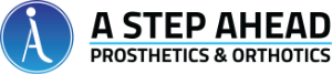 A Step Ahead Prosthetics Logo